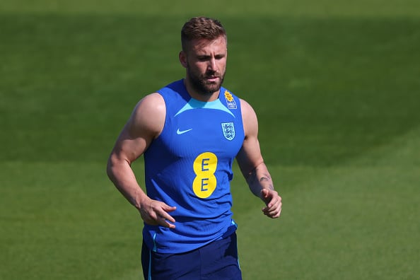 Luke Shaw admits he absolutely loves 'funny' 23-year-old Chelsea man