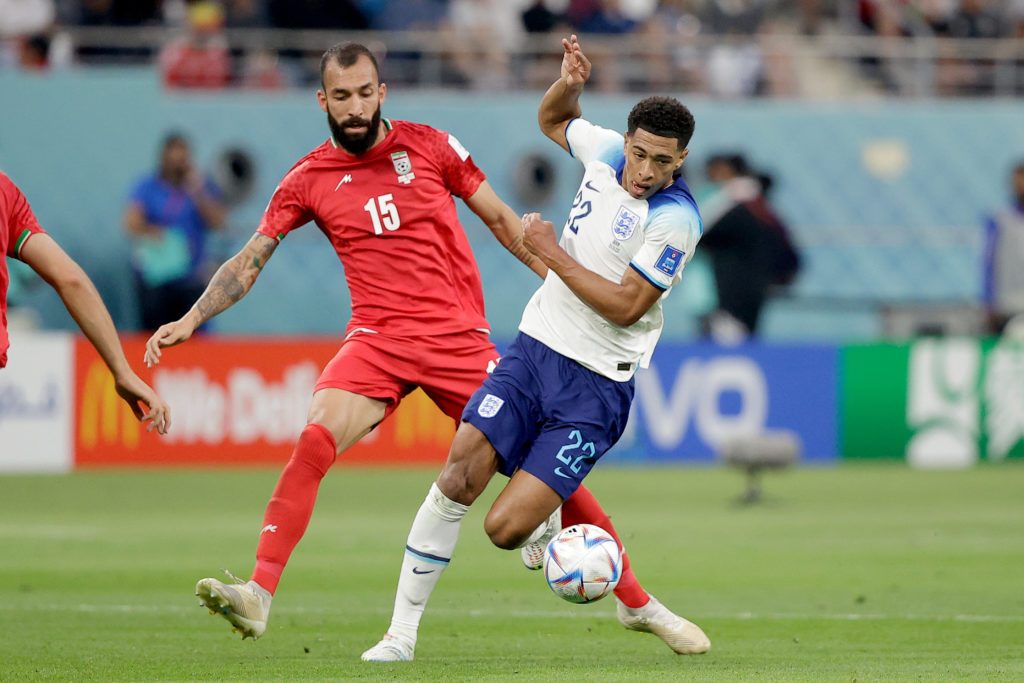 England v Iran -World Cup