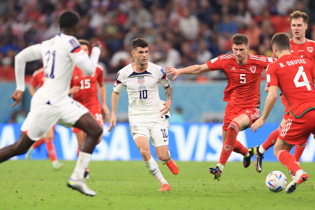 USA v Wales: Group B - FIFA World Cup Qatar 2022