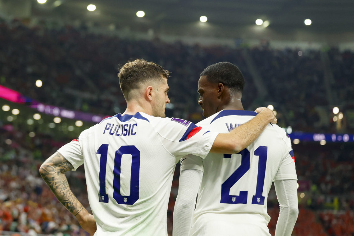 'Beautiful': USA star makes claim about what Christian Pulisic has been doing in World Cup training