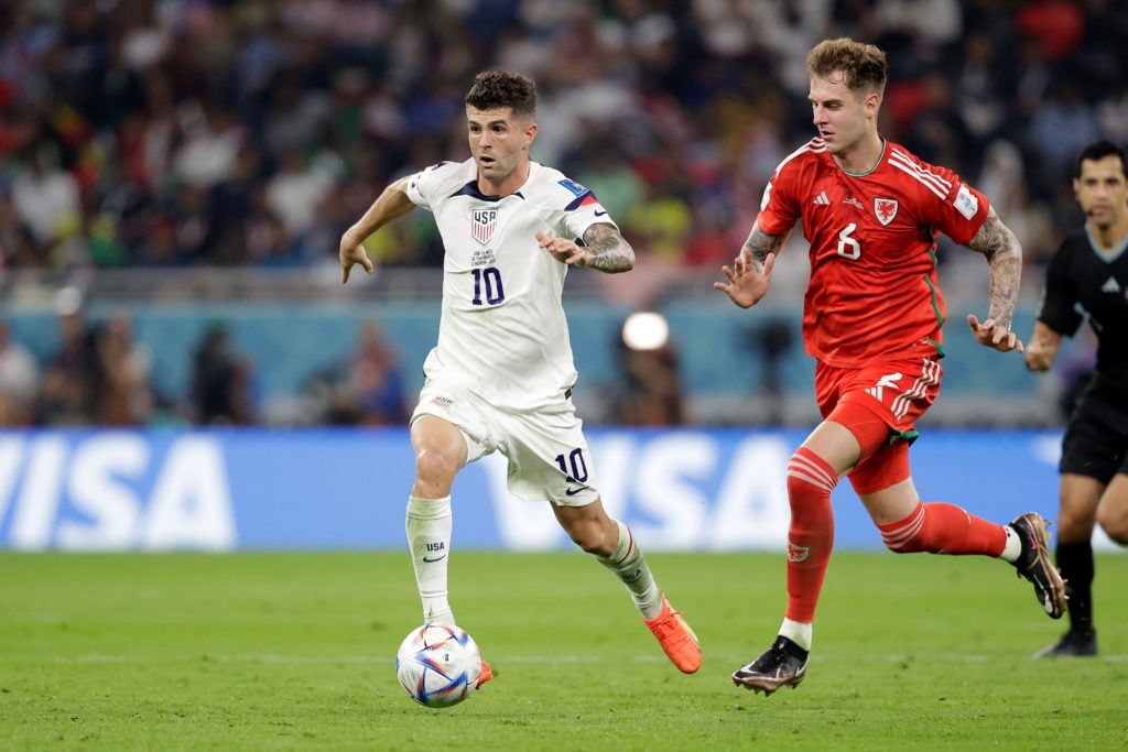 USA v Wales -World Cup