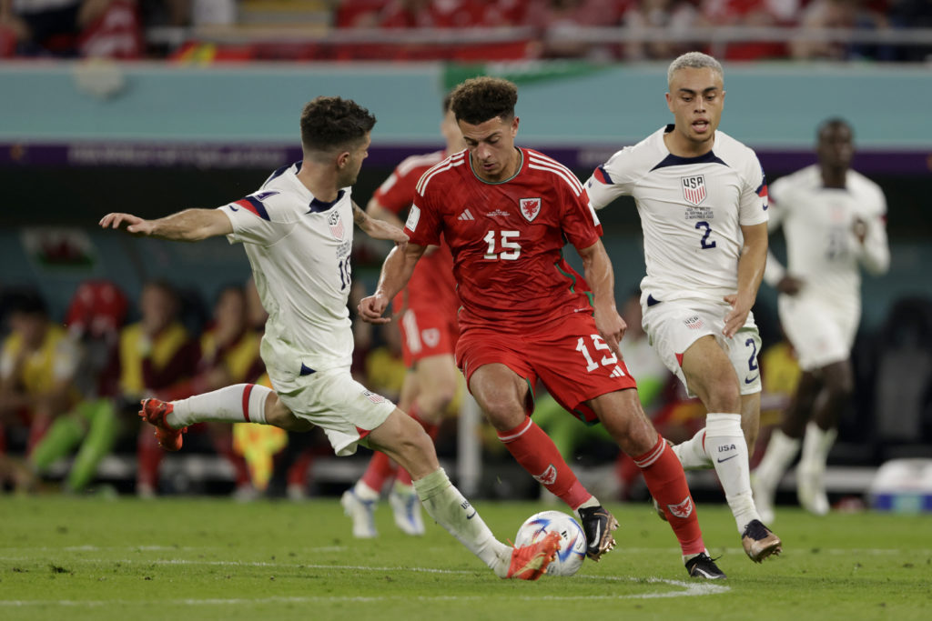 USA v Wales: Group B - FIFA World Cup Qatar 2022