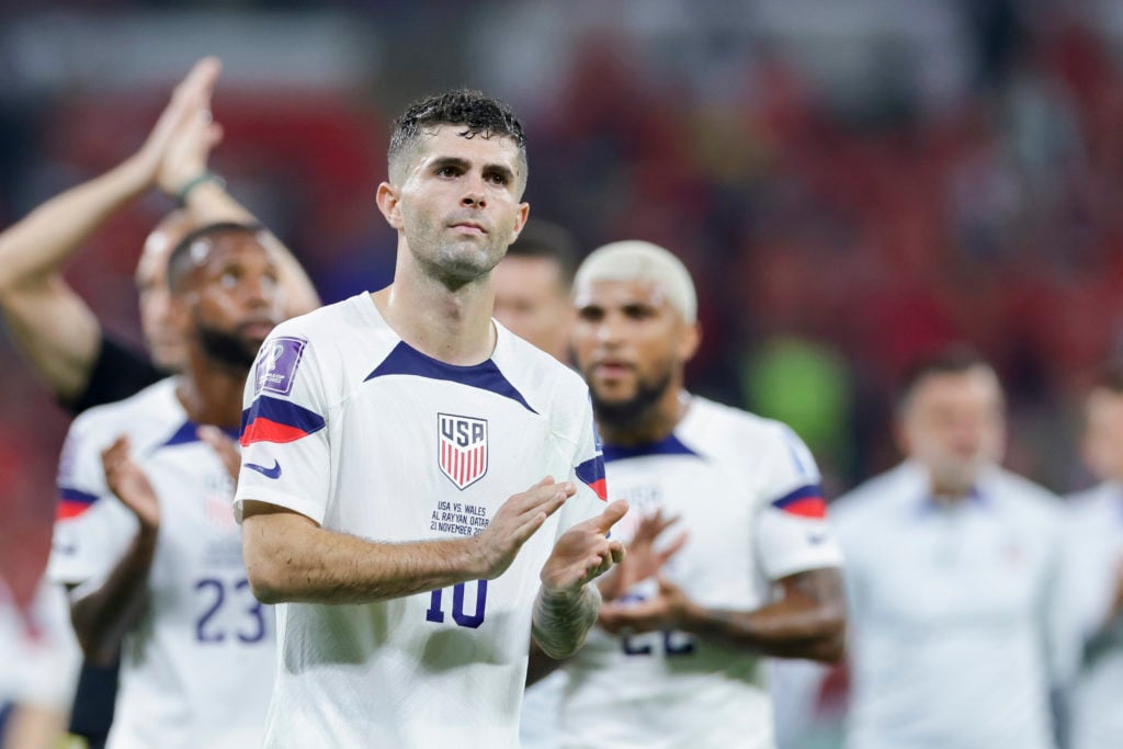 USA v Wales: Group B - FIFA World Cup Qatar 2022