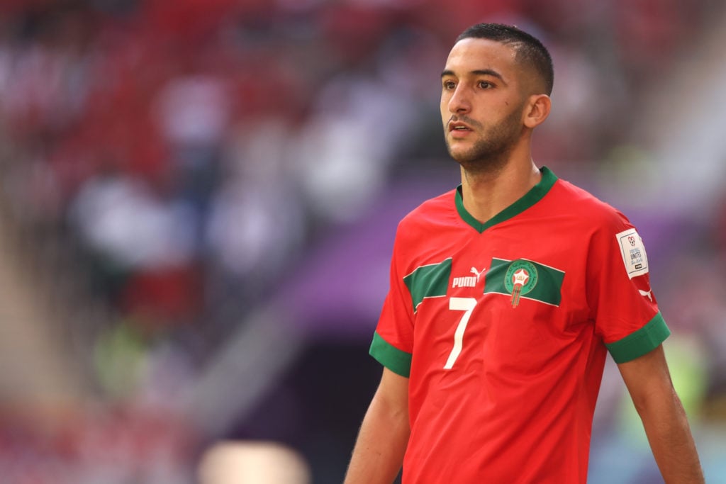 Morocco v Croatia: Group F - FIFA World Cup Qatar 2022