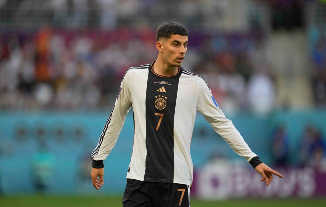 Chelsea's Kai Havertz issues heartfelt message after Germany's shock World Cup defeat yesterday
