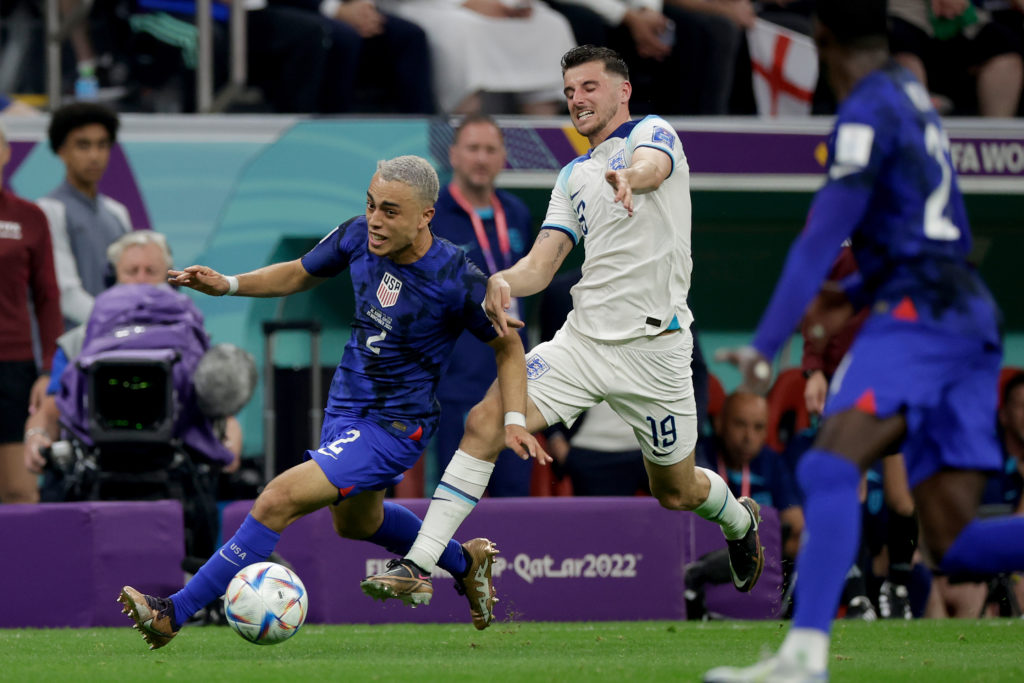 England  v USA -World Cup