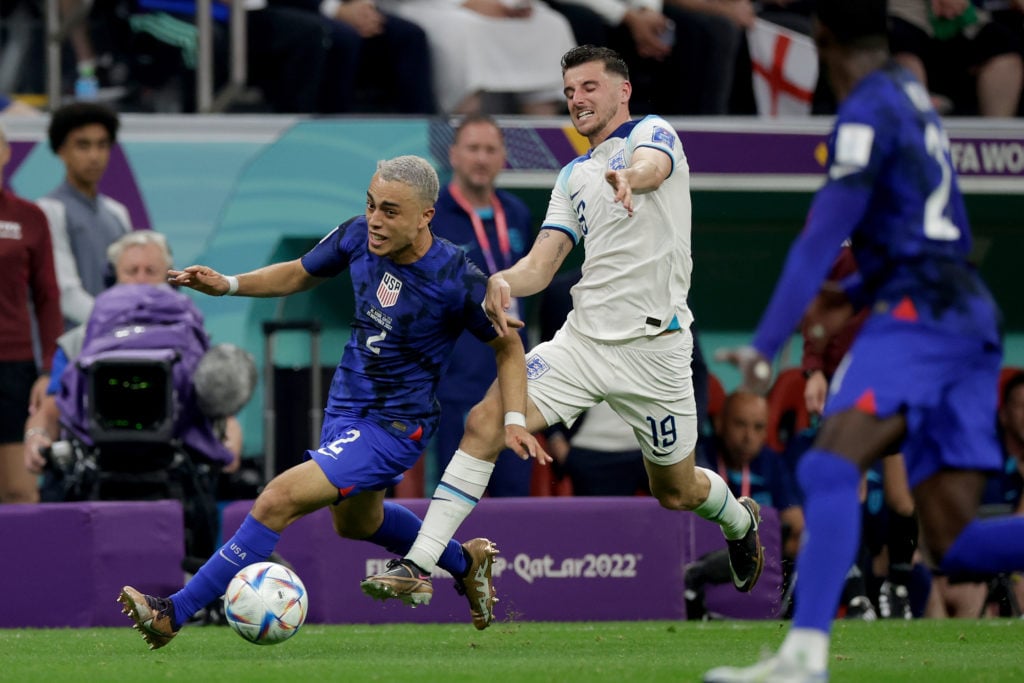England v USA -World Cup