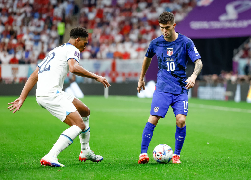 England v USA: Group B - FIFA World Cup Qatar 2022