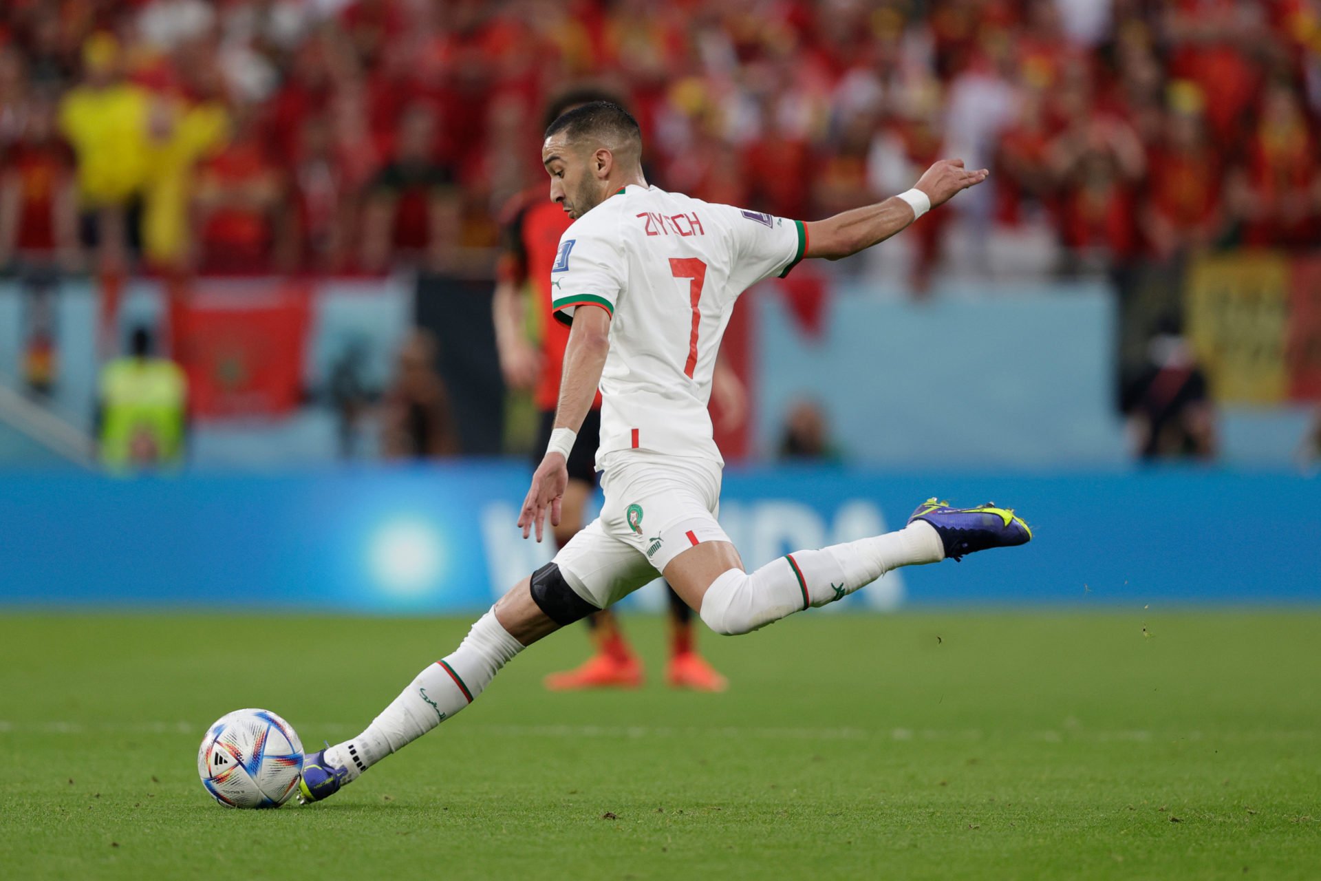Hakim Ziyech was "phenomenal" against Belgium at the World Cup, says Pat Nevin