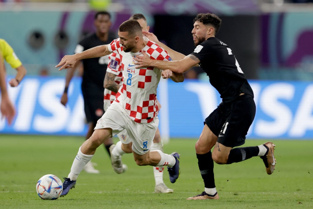 Croatia v Canada -World Cup