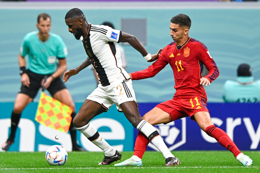 Spain v Germany: Group E - FIFA World Cup Qatar 2022