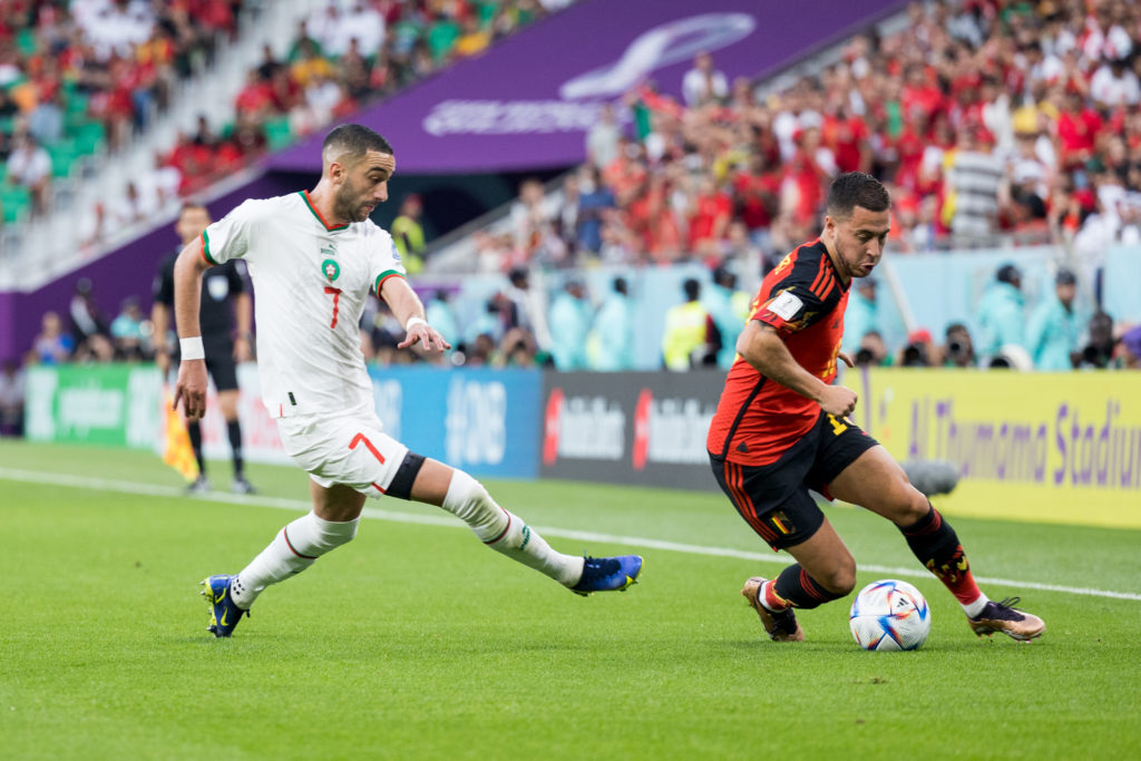 Belgium v Morocco: Group F - FIFA World Cup Qatar 2022