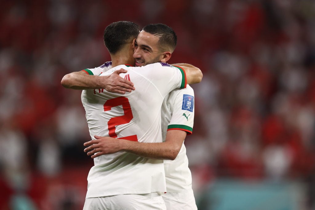 Belgium v Morocco: Group F - FIFA World Cup Qatar 2022