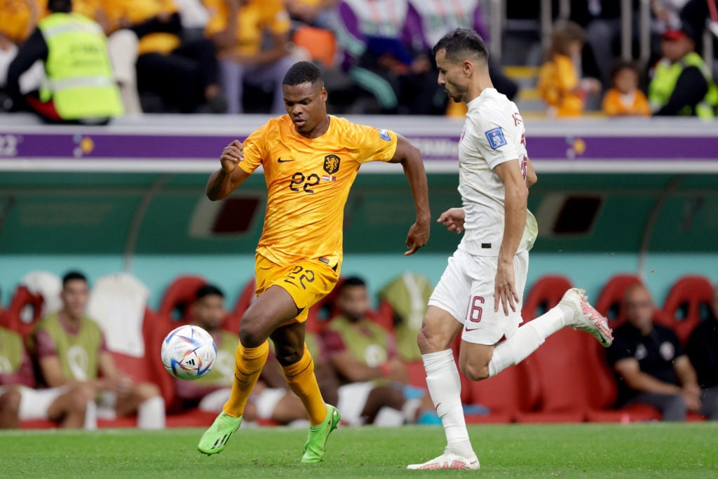 Holland v Qatar -World Cup