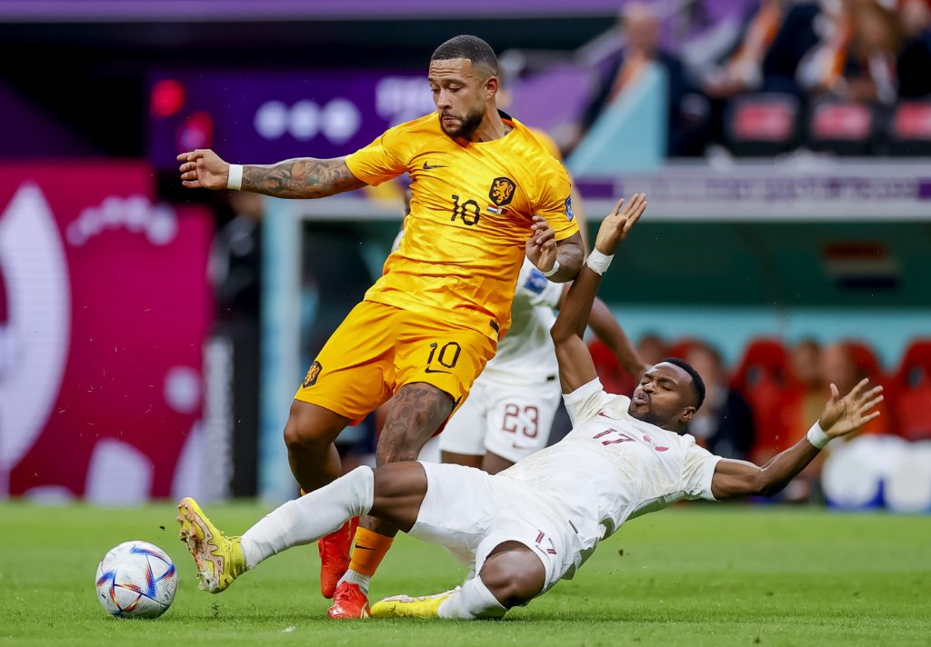FIFA World Cup Qatar 2022"The Netherlands v Qatar"