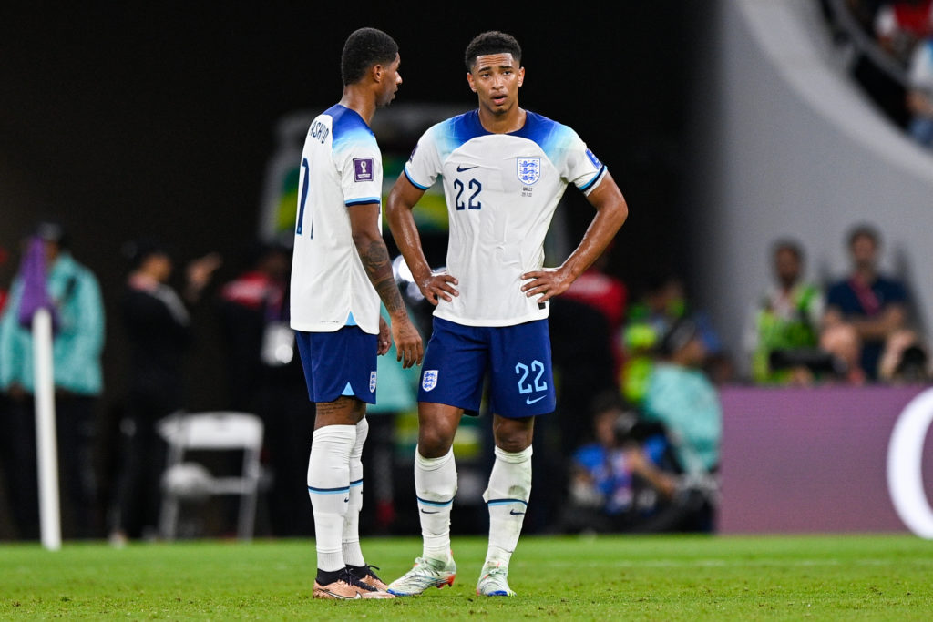 Wales v England: Group B - FIFA World Cup Qatar 2022