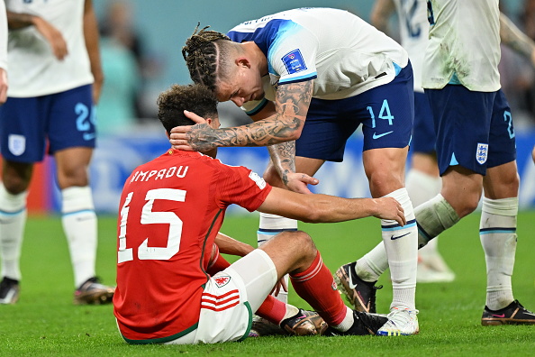 Wales v England: FIFA World Cup 2022