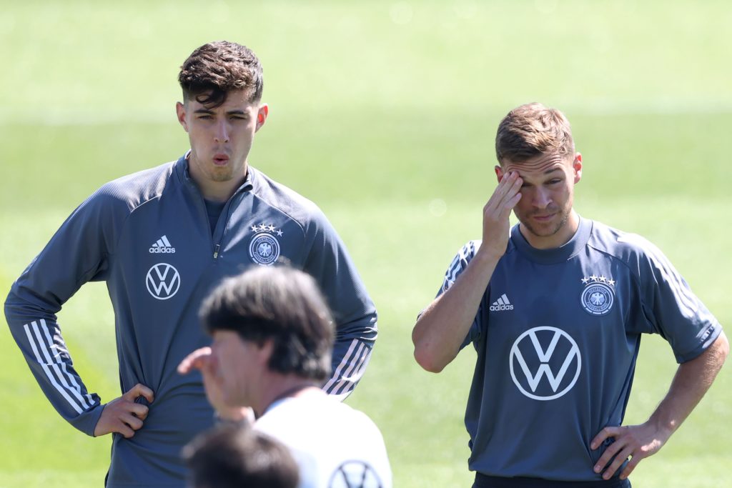 Germany Herzogenaurach Training Session