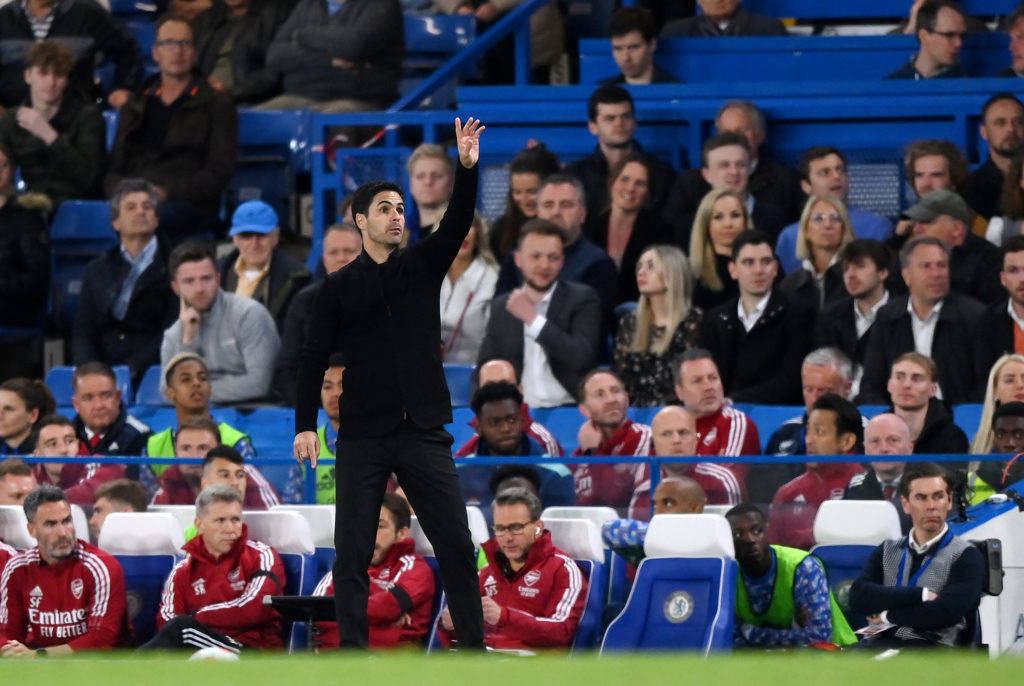 Chelsea v Arsenal - Premier League