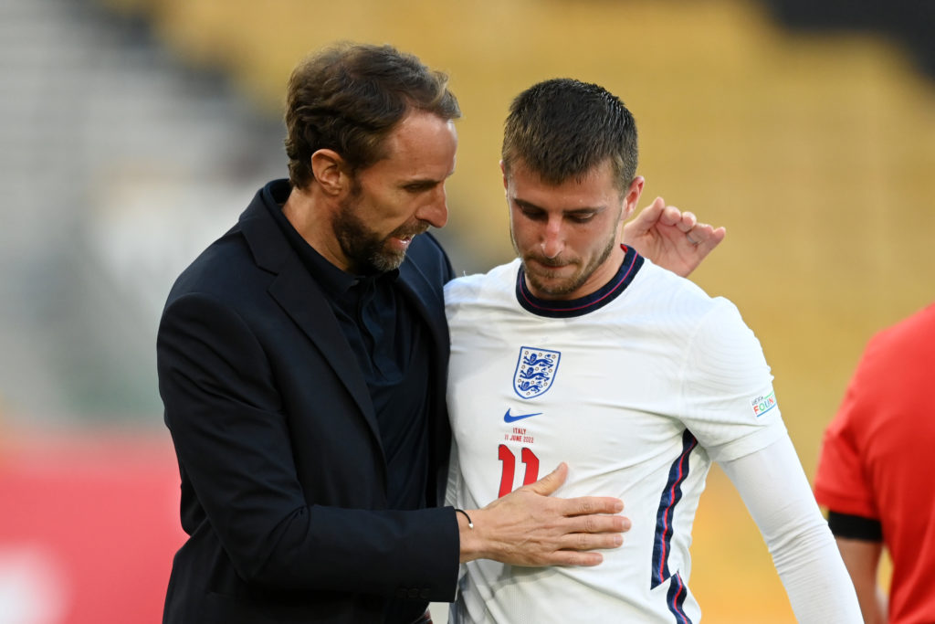 England v Italy: UEFA Nations League - League Path Group 3