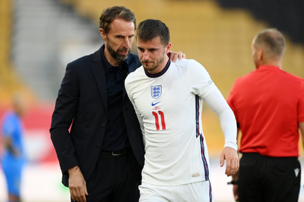 England v Italy: UEFA Nations League - League Path Group 3