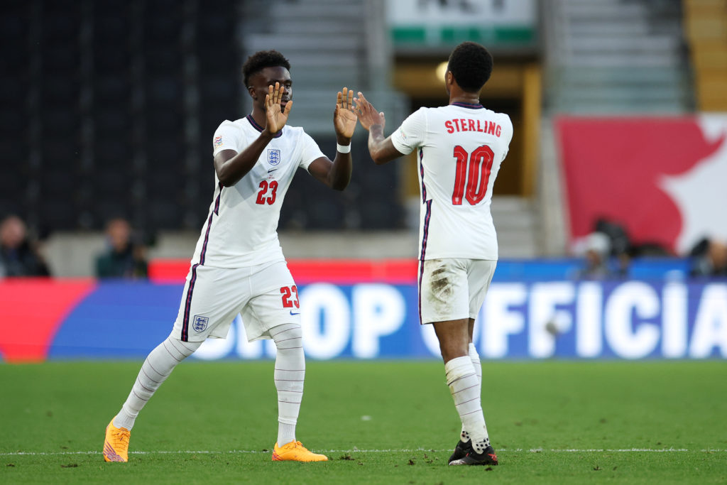 England v Italy: UEFA Nations League - League Path Group 3