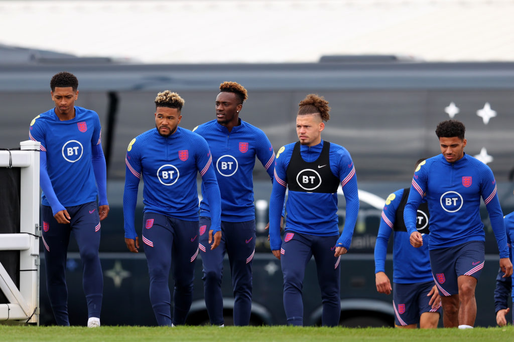 England Men Training