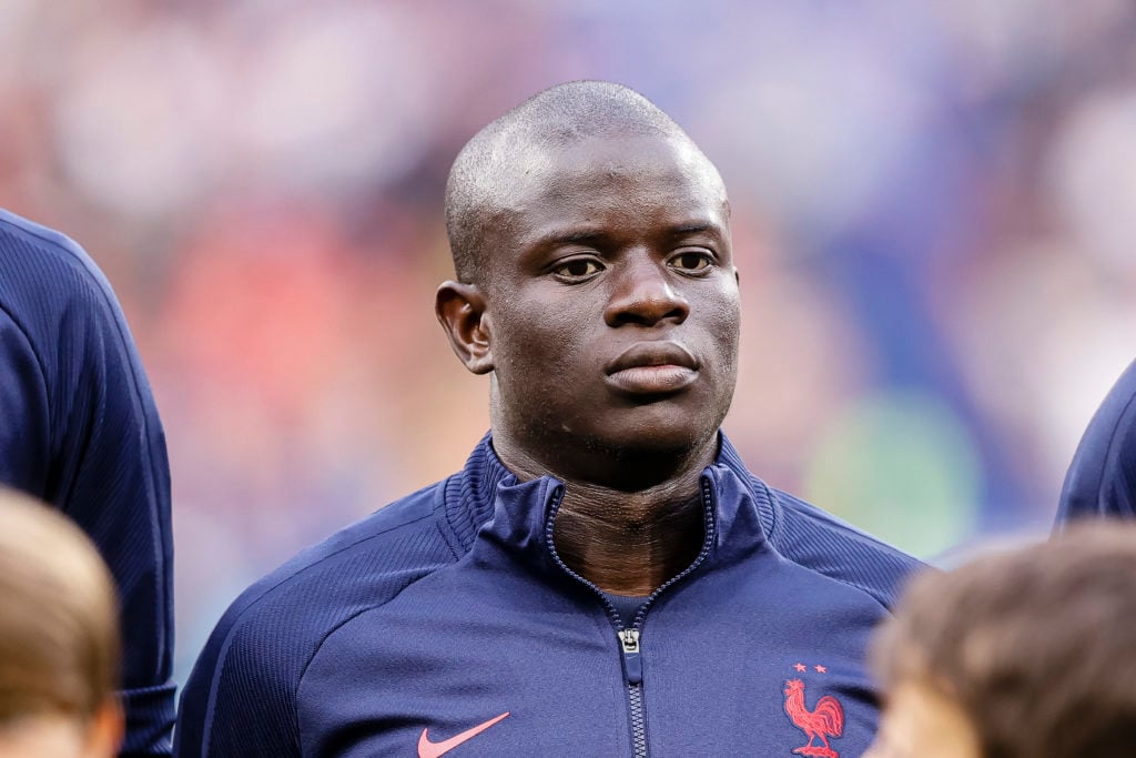 France v Denmark: UEFA Nations League - League Path Group 1