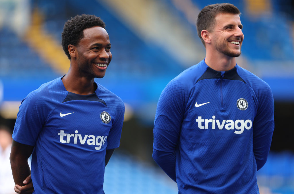 Chelsea Training Session