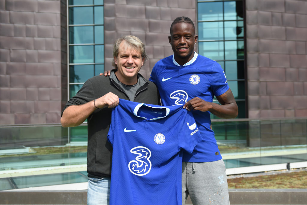Chelsea Unveil New Signing Denis Zakaria