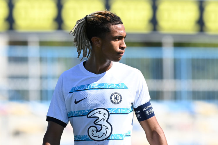 Graham Potter includes 19-year-old Chelsea defender in first-team training on Friday, he's yet to make senior debut