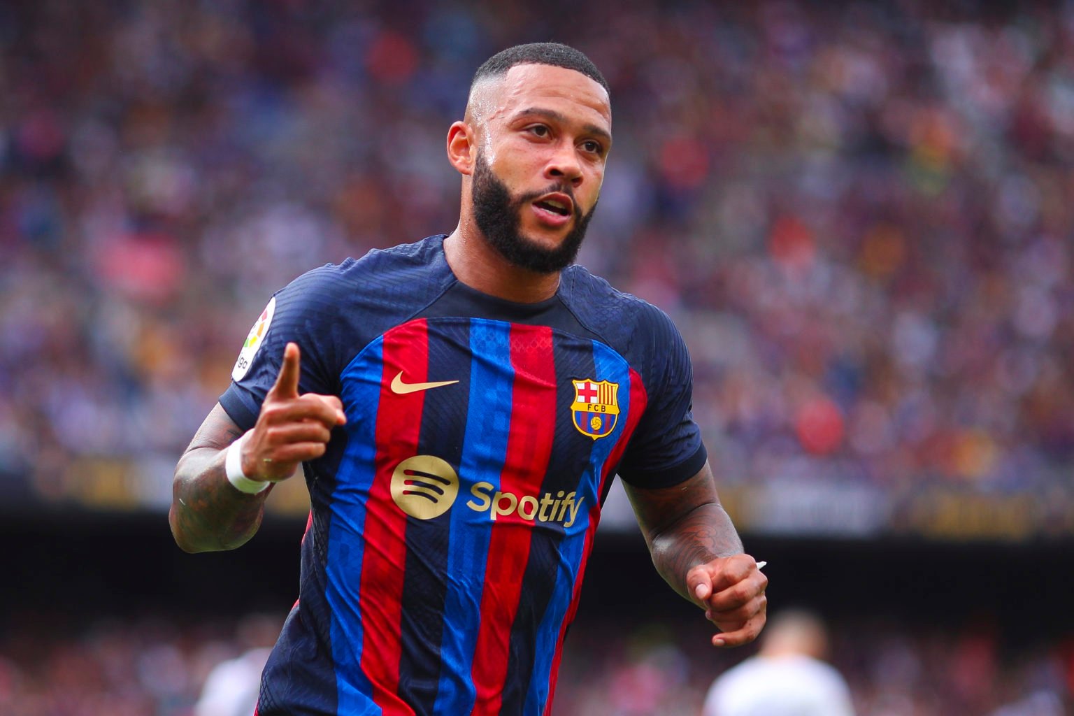 Memphis Depay Barcelona