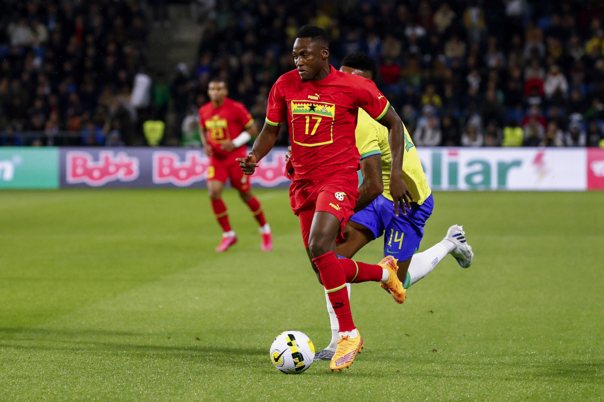 Brazil v Ghana - International Friendly