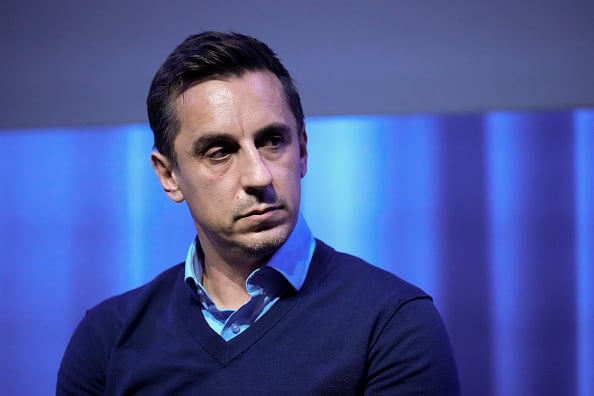 Gary Neville's instant reaction after Reece James is ruled out of the World Cup