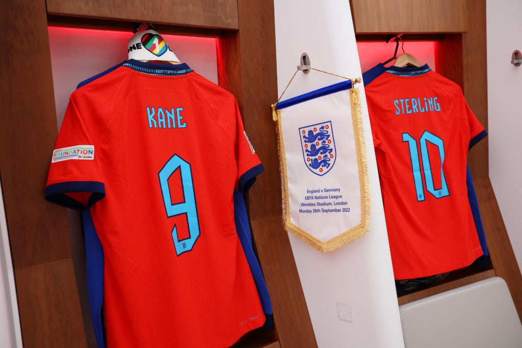 England v Germany: UEFA Nations League - League Path Group 3
