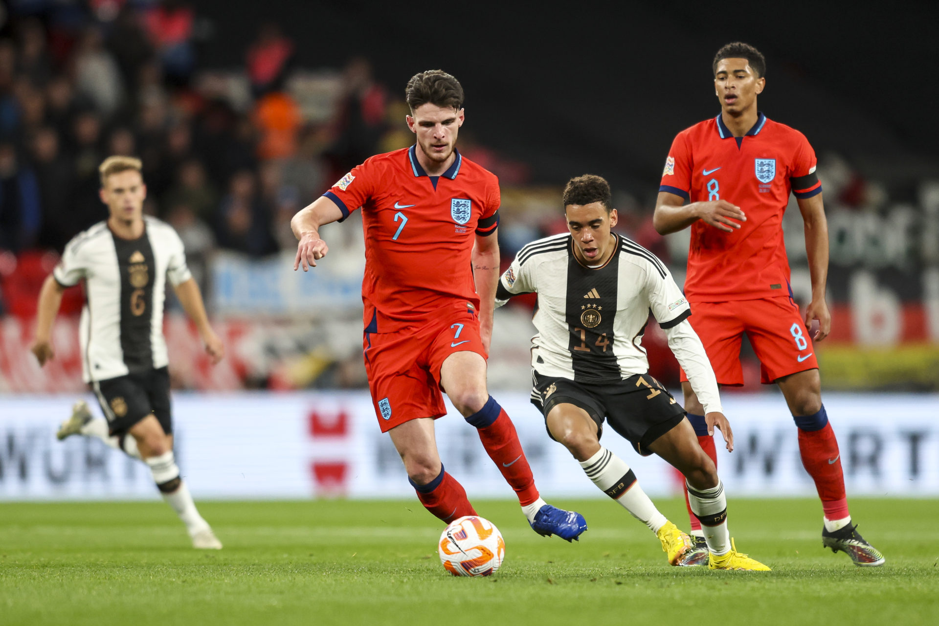 England v Germany: UEFA Nations League - League Path Group 3