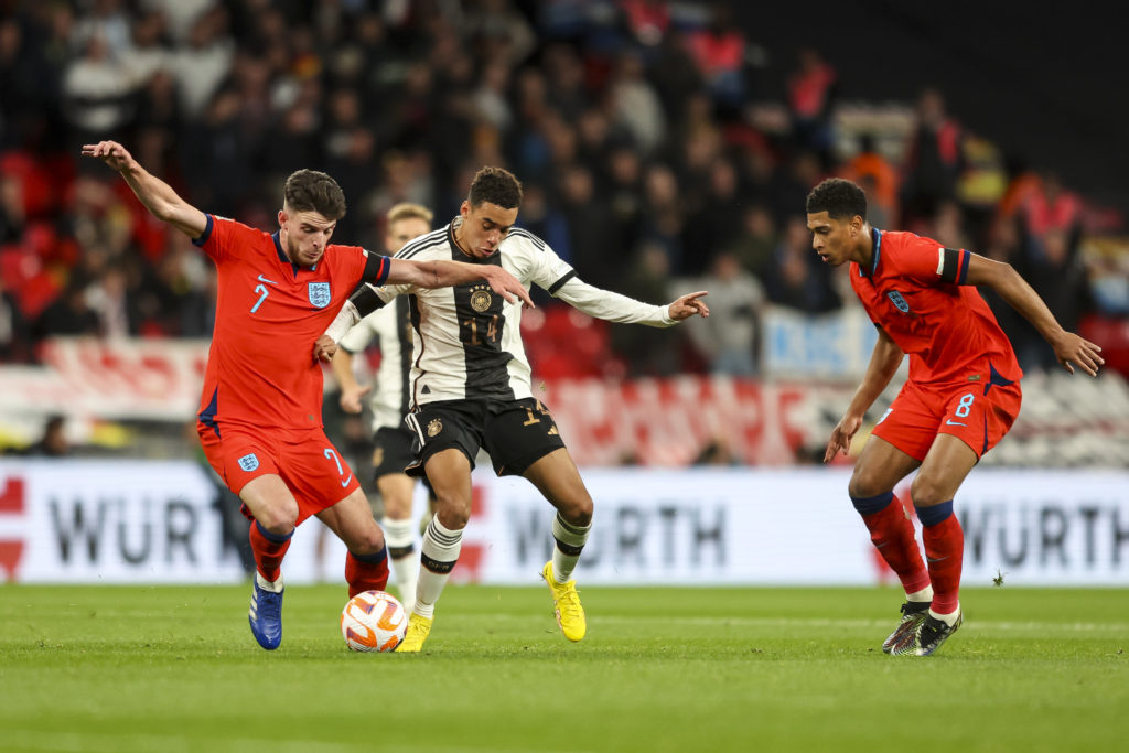 England v Germany: UEFA Nations League - League Path Group 3