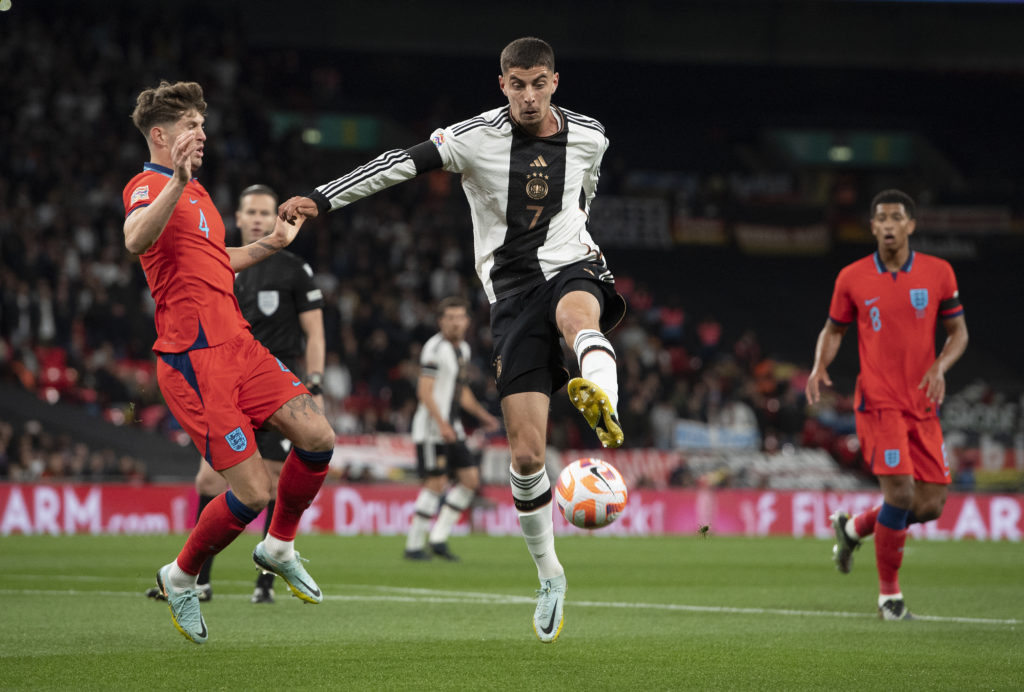 England v Germany: UEFA Nations League - League Path Group 3