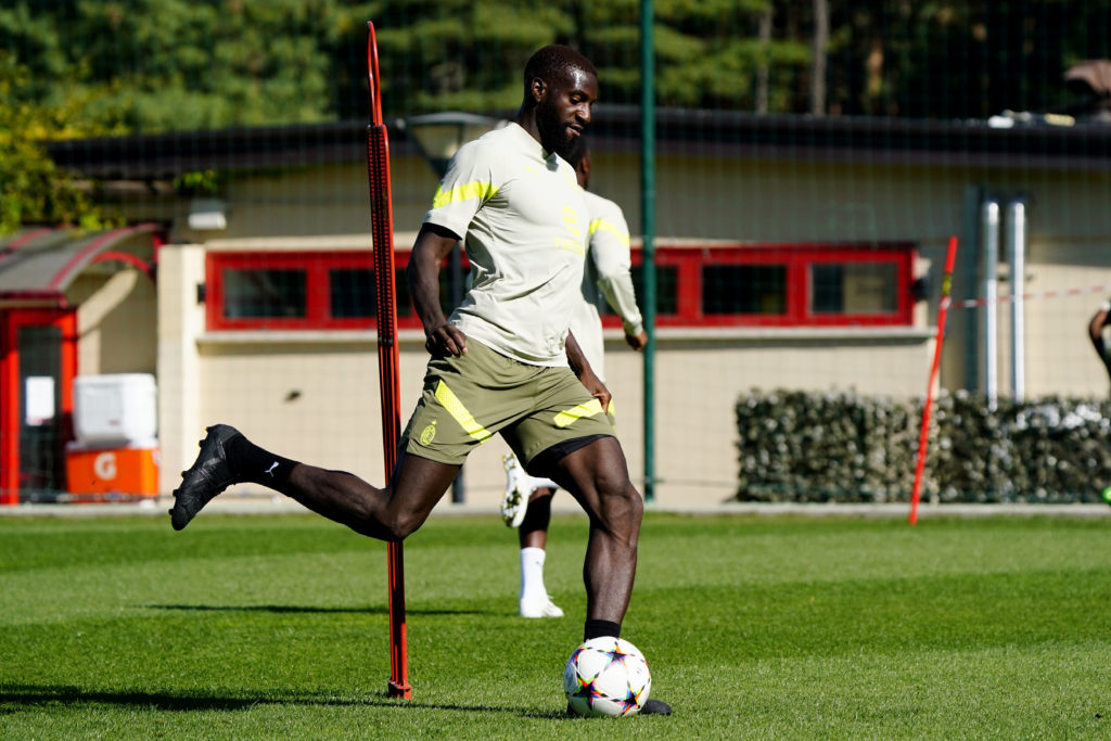 AC Milan Training Session