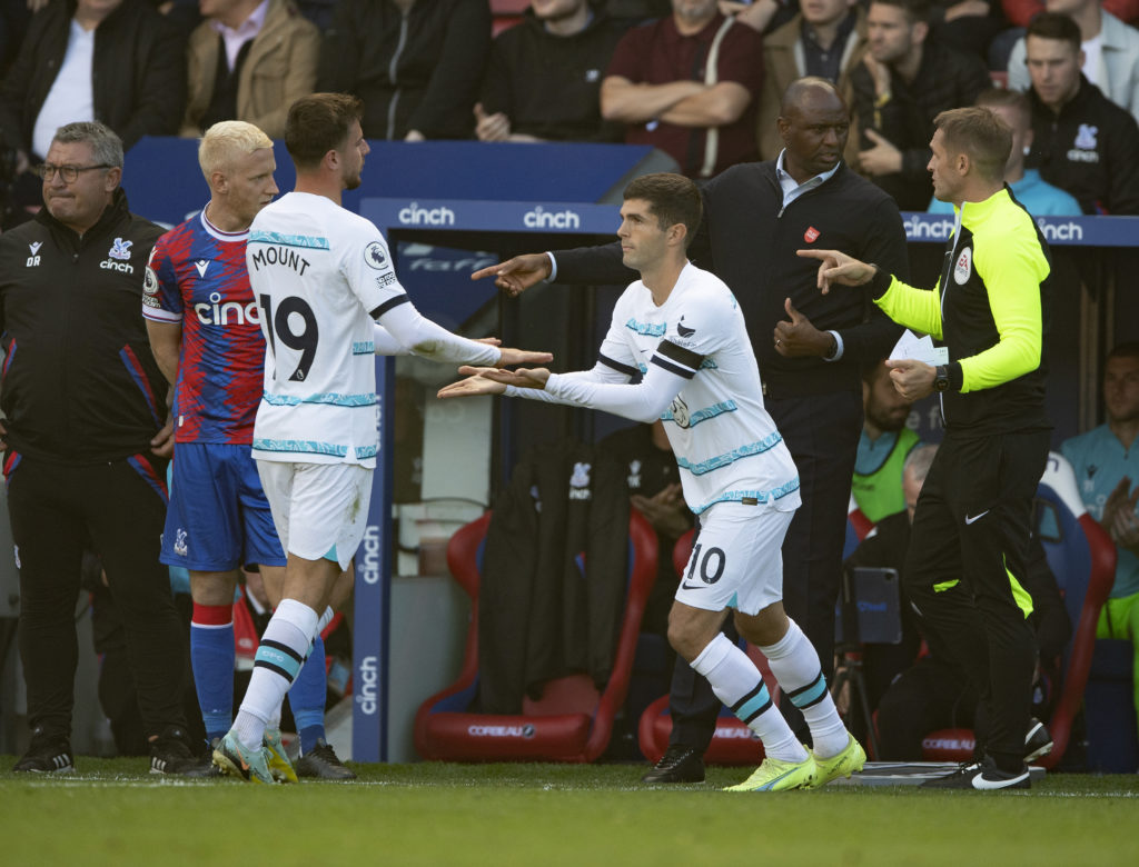 Crystal Palace v Chelsea FC - Premier League