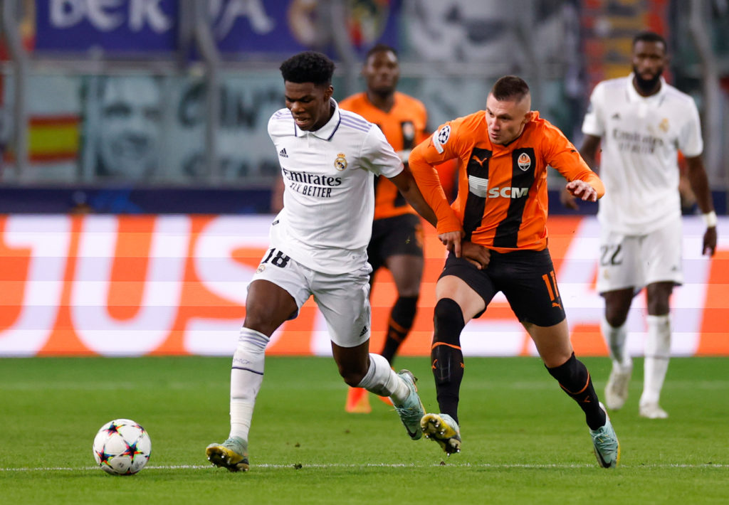 Shakhtar Donetsk v Real Madrid: Group F - UEFA Champions League