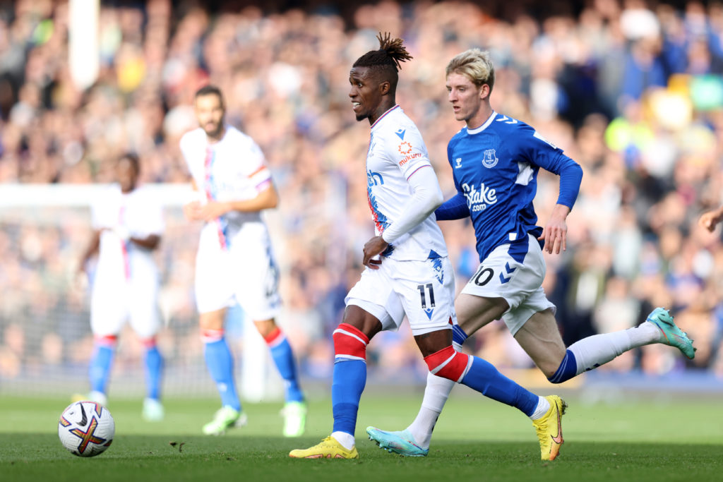 Everton FC v Crystal Palace - Premier League