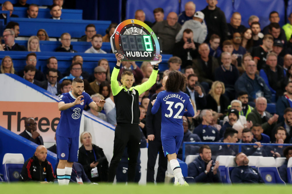 Chelsea FC v Manchester United - Premier League