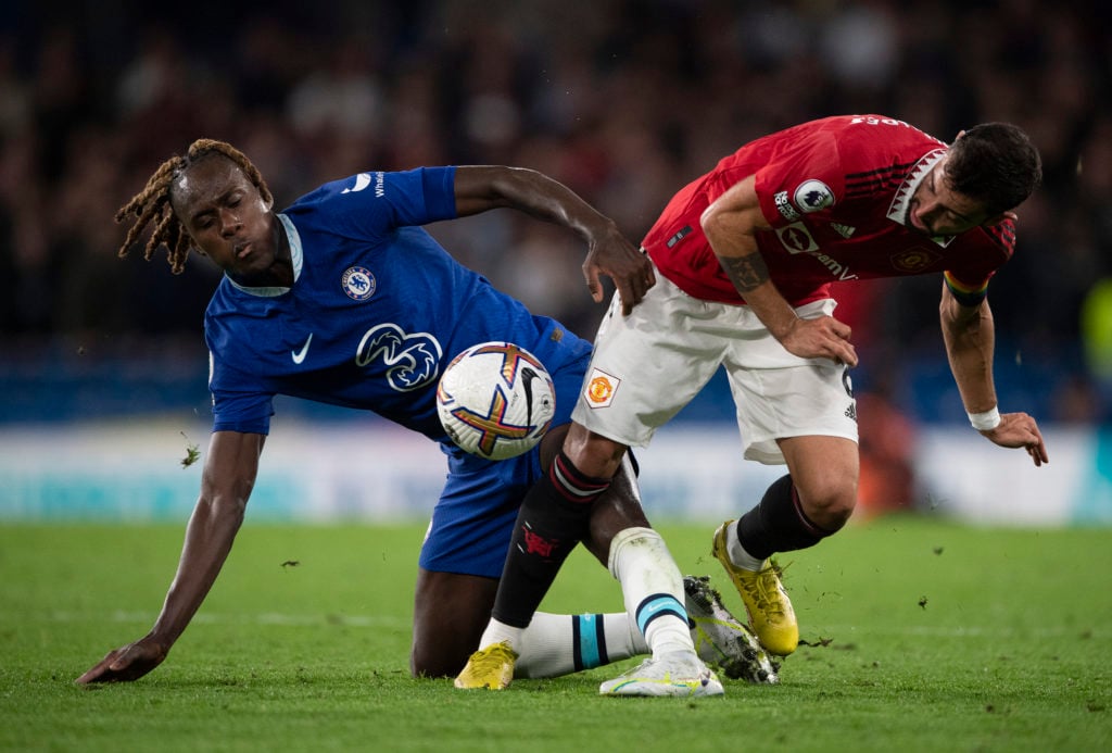 Chelsea FC v Manchester United - Premier League
