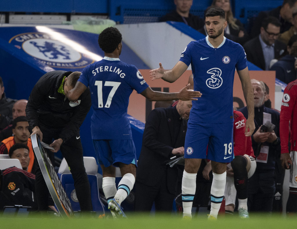 Chelsea FC v Manchester United - Premier League