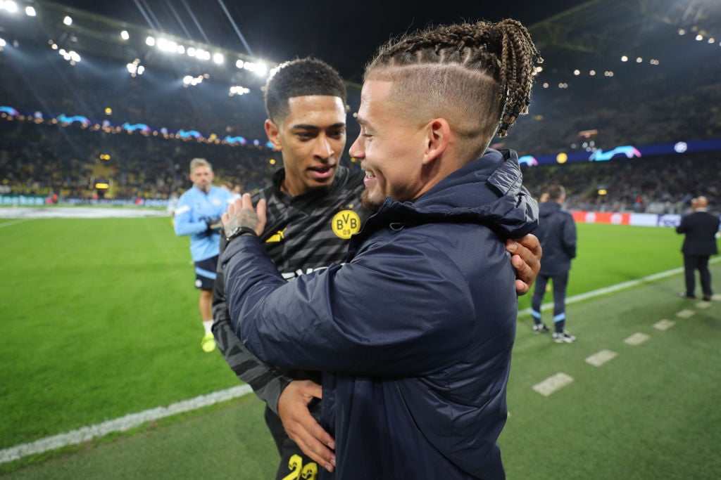Borussia Dortmund v Manchester City: Group G - UEFA Champions League