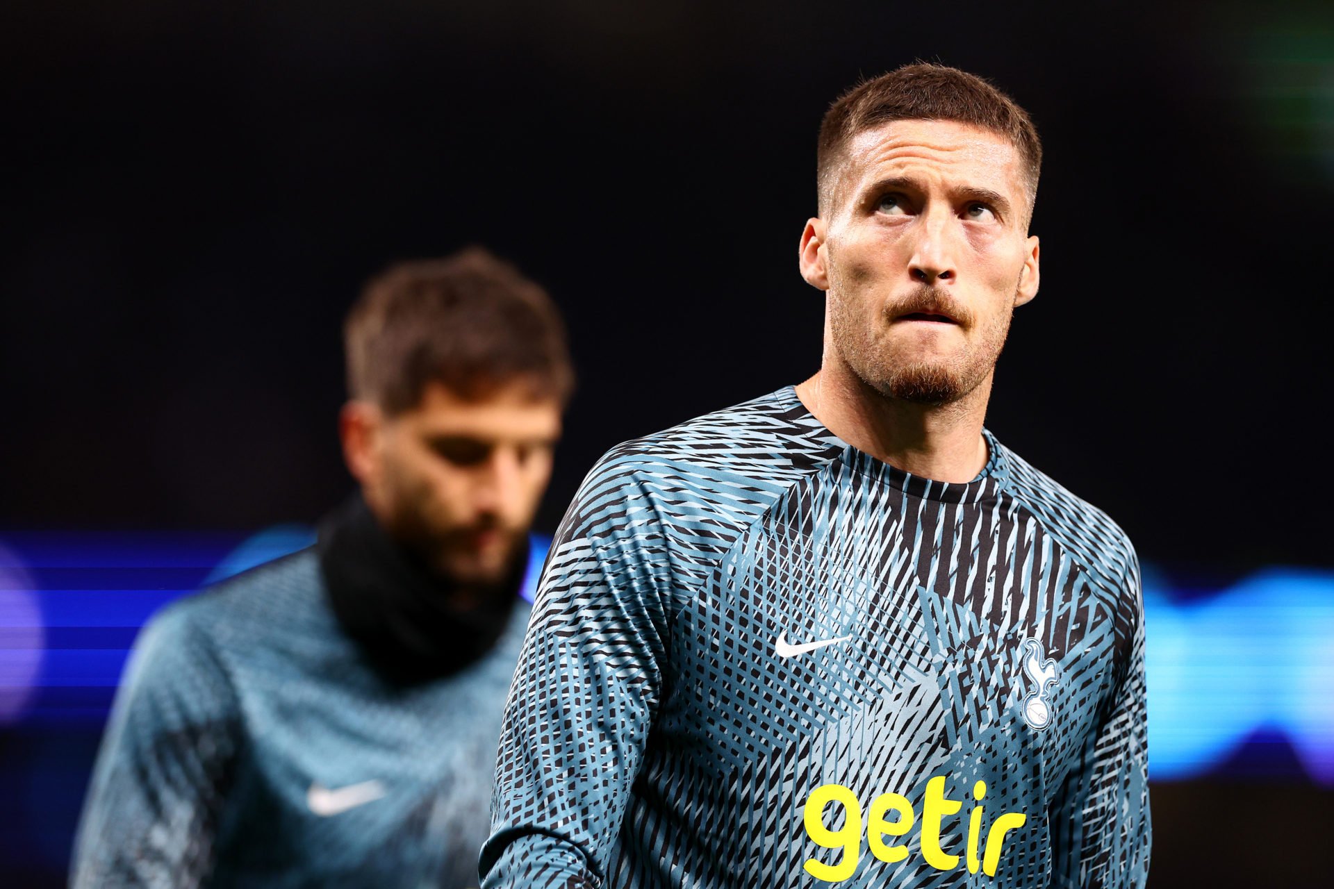 Spurs defender Matt Doherty says he is a big fan of Chelsea-linked Rafael Leao