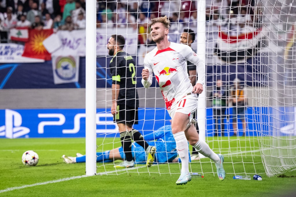 RB Leipzig v Real Madrid: Group F - UEFA Champions League