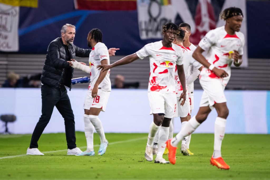 RB Leipzig v Real Madrid: Group F - UEFA Champions League
