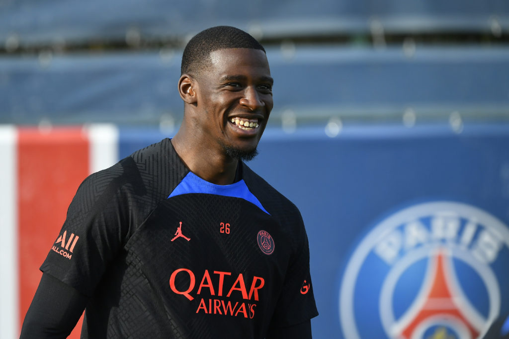 Paris Saint-German Training Session And Press Conference